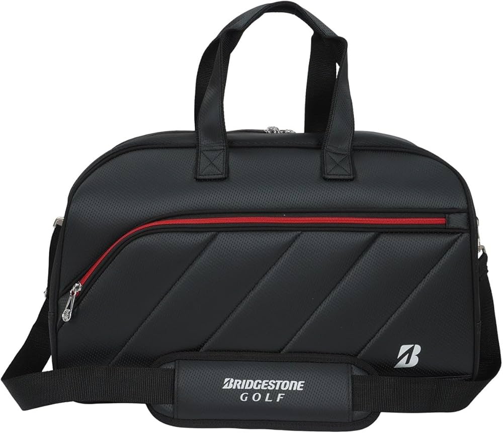 Amazon.co.jp: BRIDGESTONE(ブリヂストン) ボストンバッグ BBG301 BK