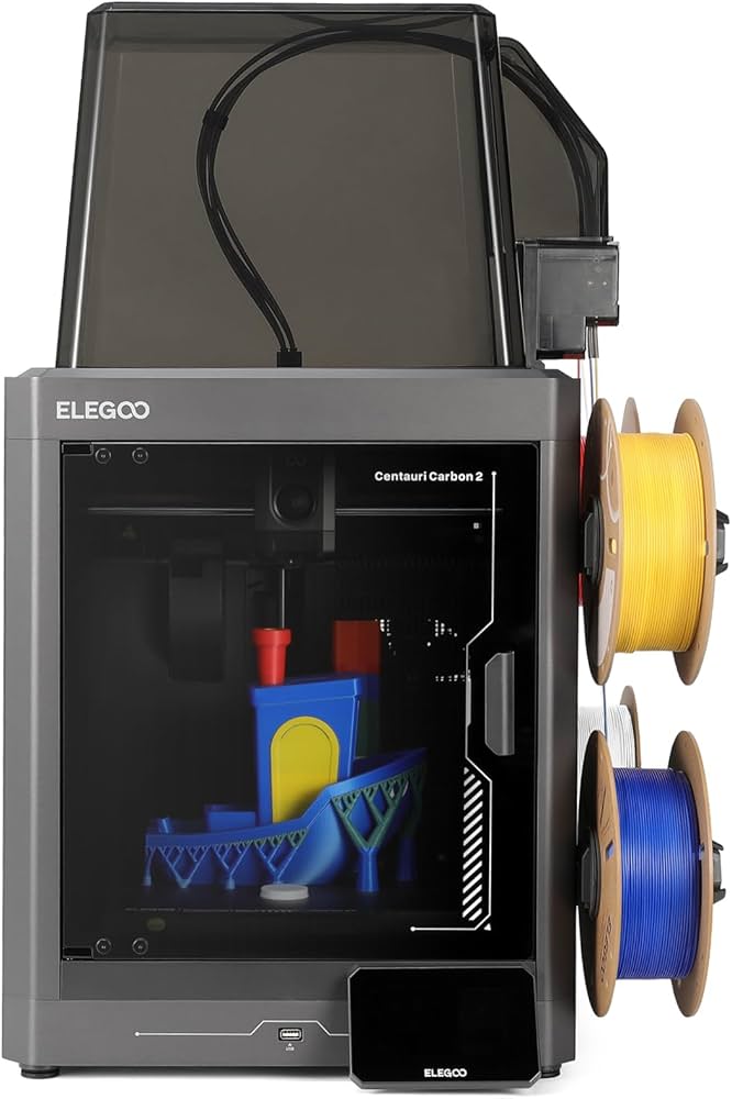 Amazon | ELEGOO Centauri Carbon 2 Combo 3Dプリンター CANVAS 4色