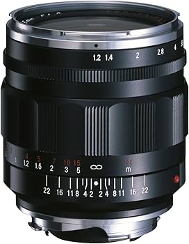 Amazon.co.jp: VoightLander 単焦点広角レンズ NOKTON 35mm F1.2