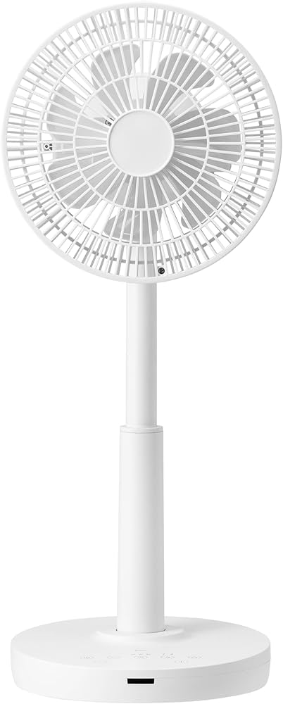 Amazon | スリーアップ DCモーター 充電式 7枚羽 サーキュレーター