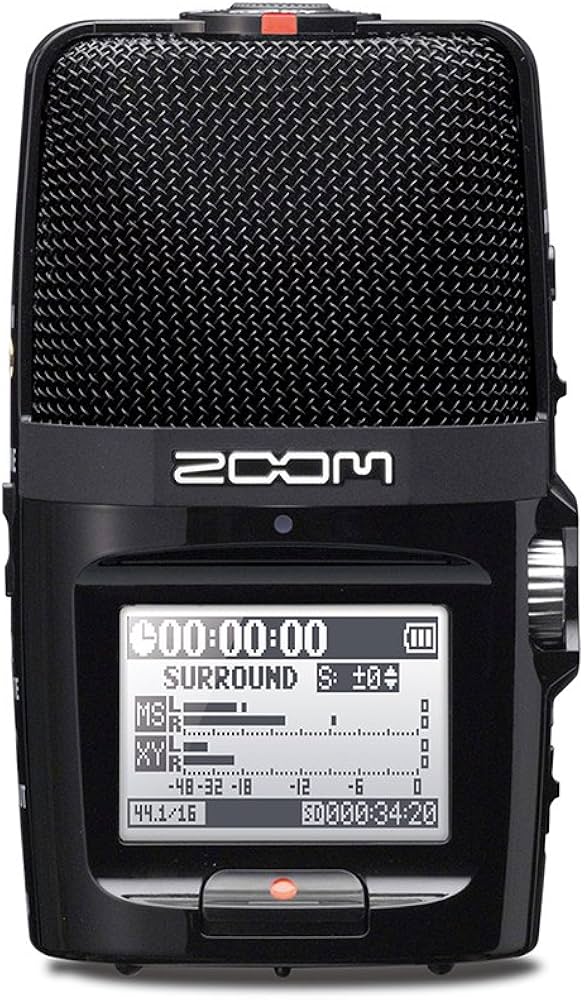 Amazon.com: ZOOM H2n Handy Recorder with MS Microphone (Japan