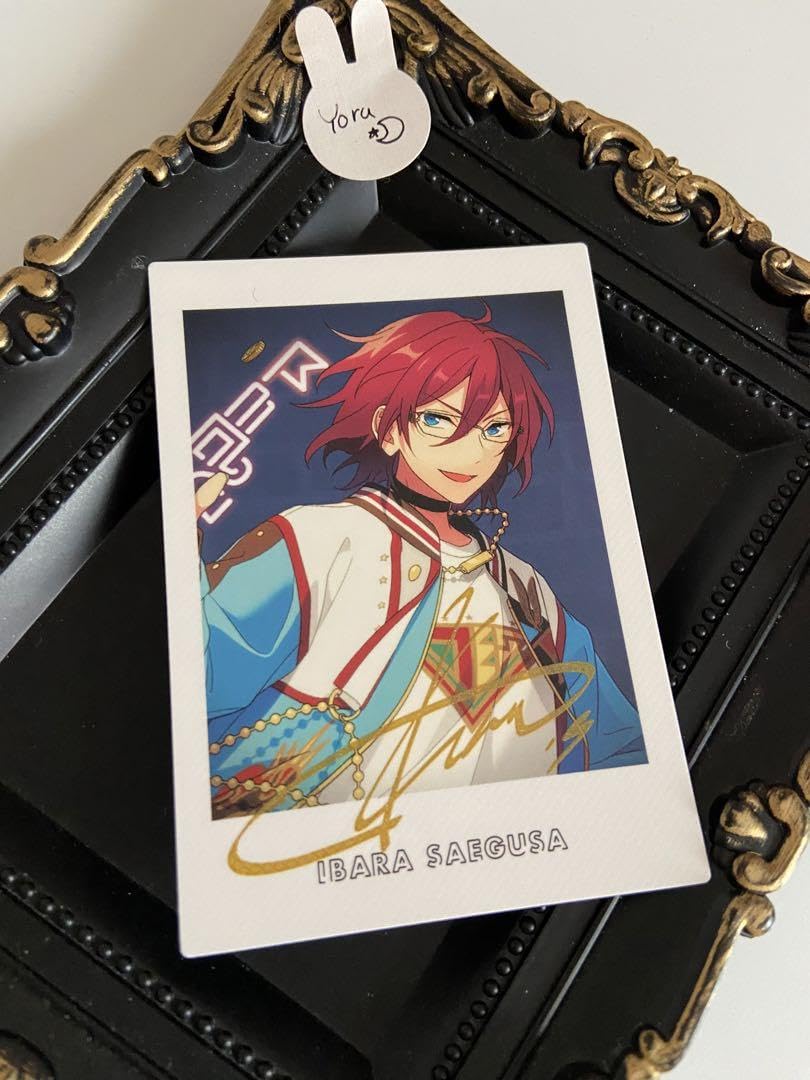 Amazon.co.jp: あんスタ!! 7周年記念 ぱしゃっつ サイン付き Eden 七種