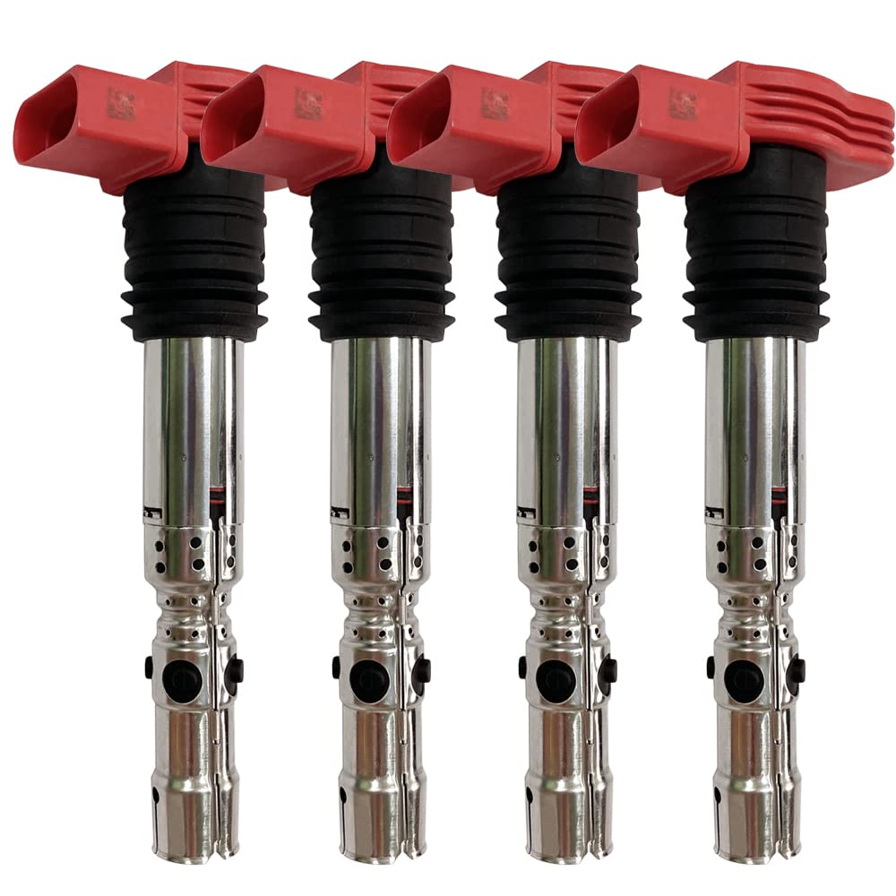 Amazon | GzYcsFocusqp【4本セット】イグニッションコイル アウディ A4