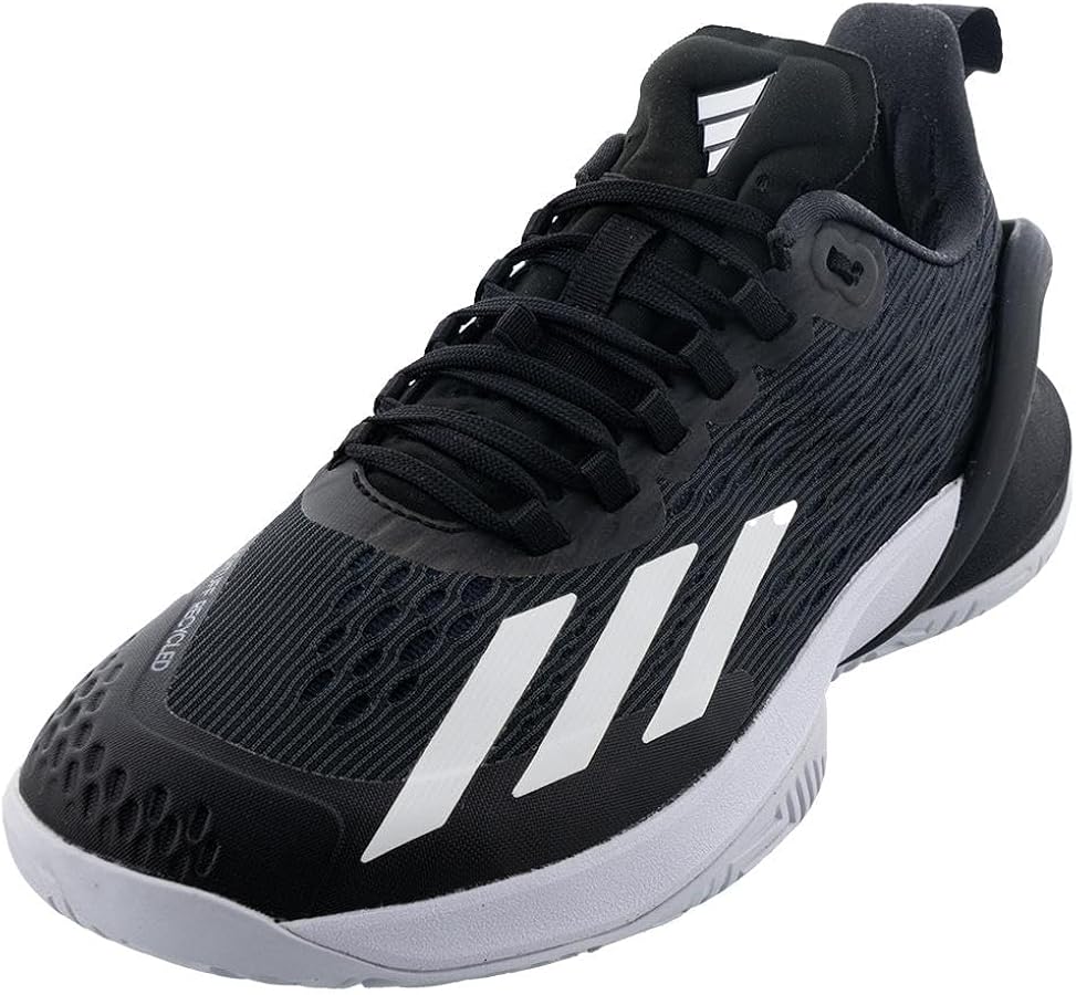 Amazon.com | Adidas Men's Adizero Cybersonic Tennis Shoes, Black