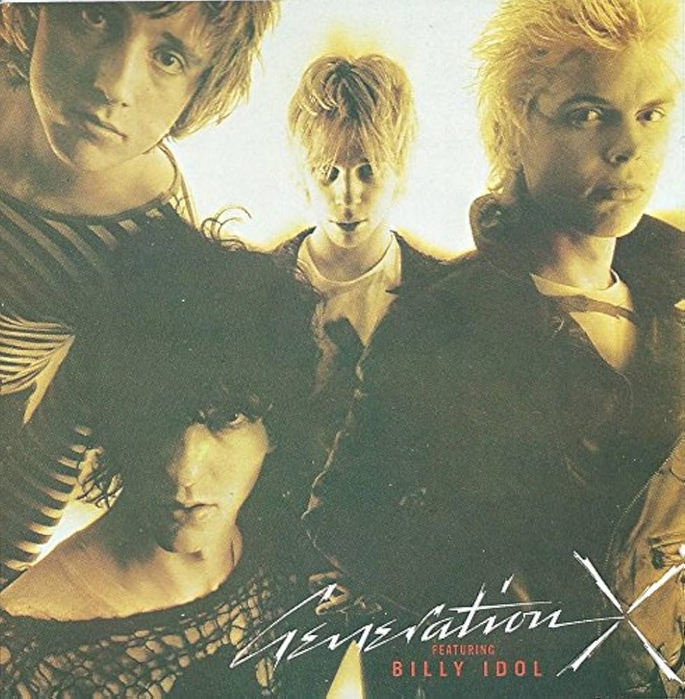 Generation X (featuring Billy Idol) - Amazon.com Music