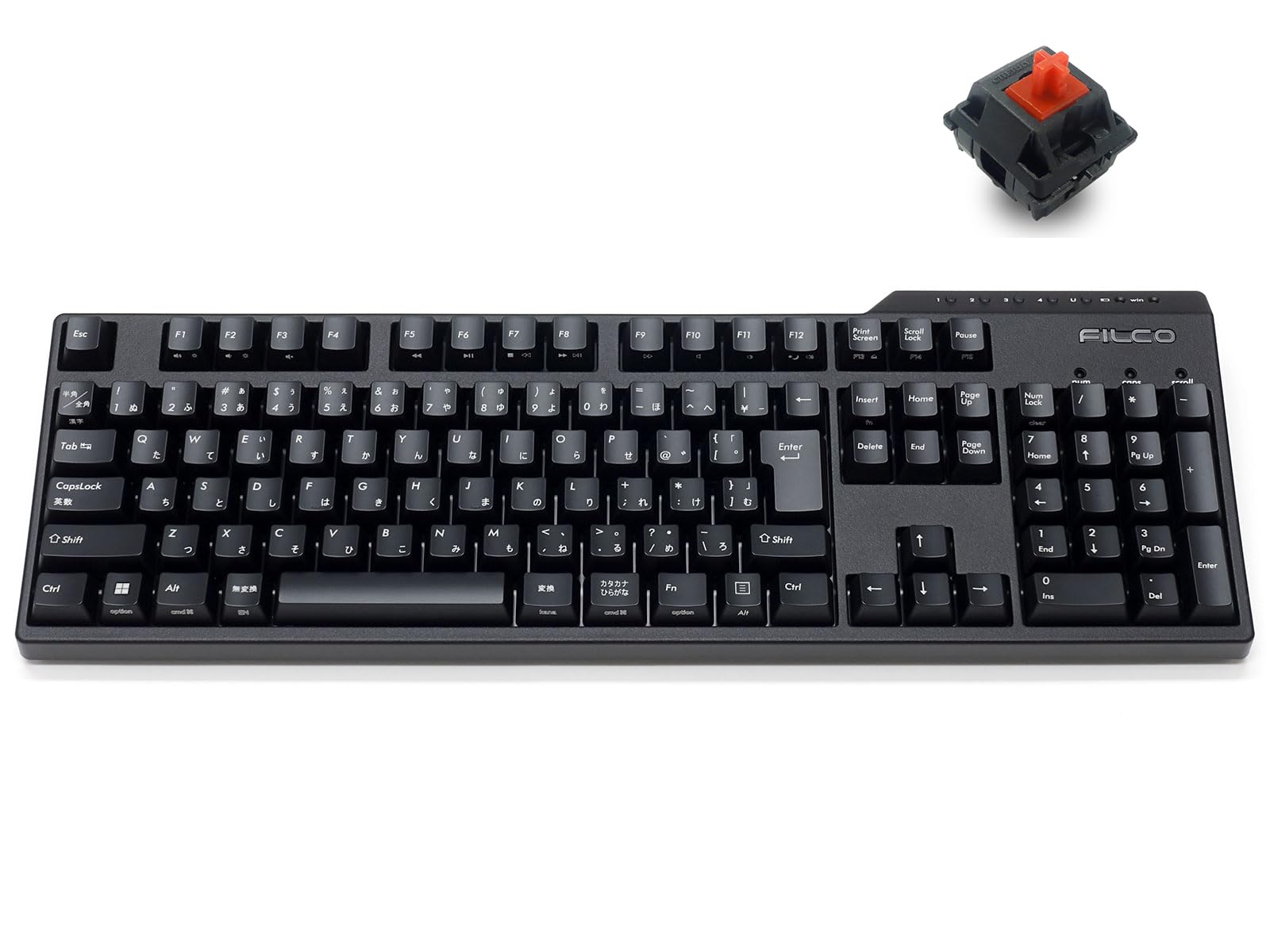 Amazon.co.jp: FILCO Majestouch Convertible 3 メカニカルキーボード