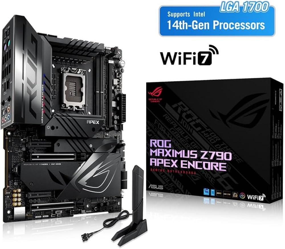 Amazon | ASUS ROG MAXIMUS Z790 APEX ENCORE intel 第14・13・12世代