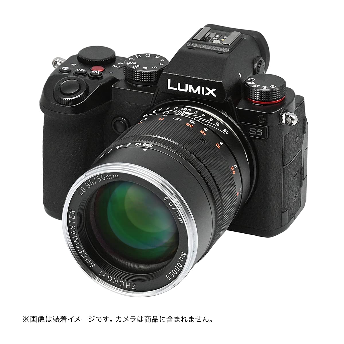 Amazon.co.jp: 中一光学 SPEEDMASTER 50mm F0.95 III Lマウント用