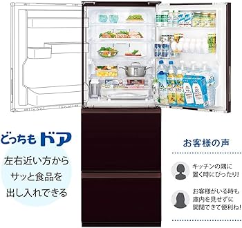 Amazon.co.jp: シャープ SHARP プラズマクラスター冷蔵庫(幅60.0cm