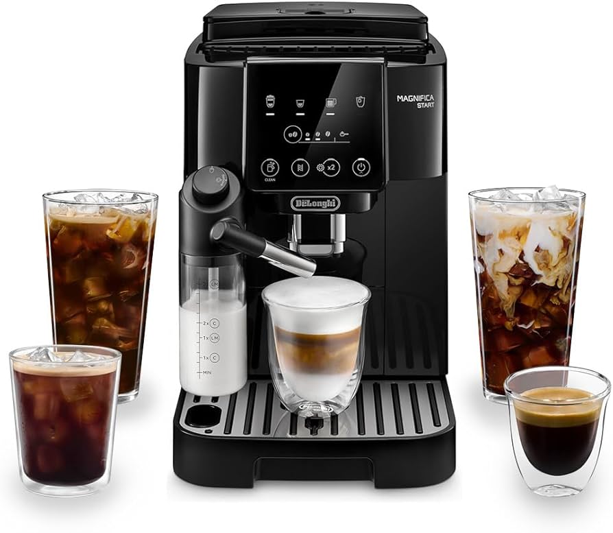 Amazon.co.jp: デロンギ 全自動コーヒーマシン マグニフィカスタート