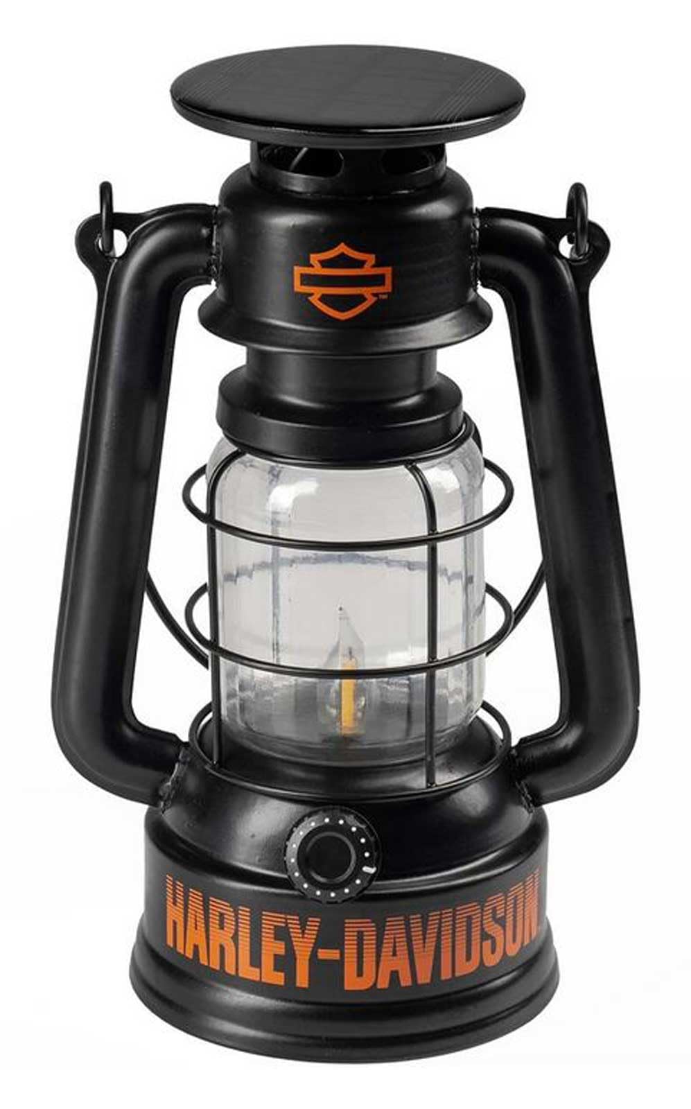 Amazon.com: Harley-Davidson Rechargeable Solar Lantern, Metal Base
