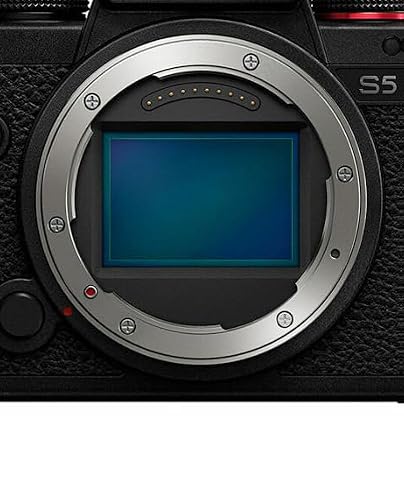 Amazon.com : Panasonic LUMIX S5 Full Frame Mirrorless Camera, 4K