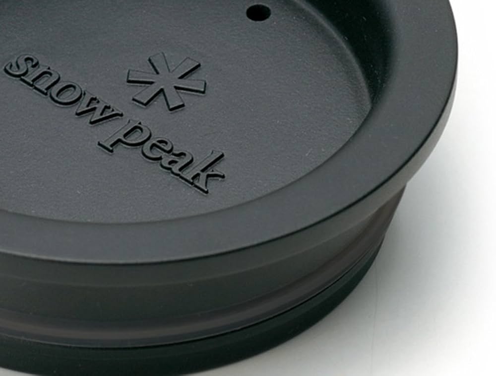 Amazon | スノーピーク(snow peak) チタン ダブルマグ450ml用フタ