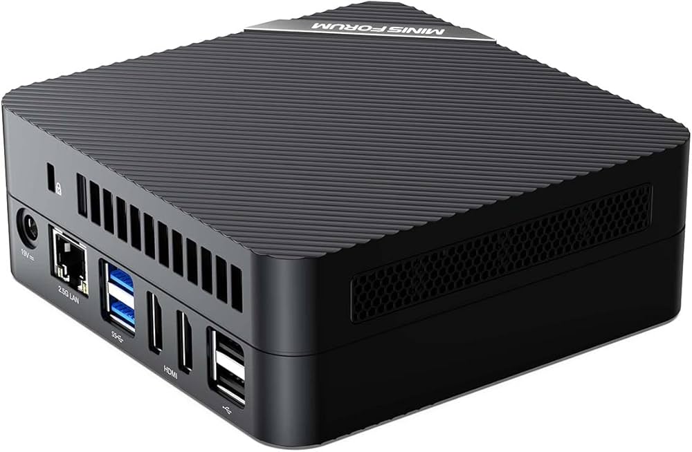 Amazon.co.jp: MINISFORUM UM580B-16/512-W11Pro(5800H) : パソコン