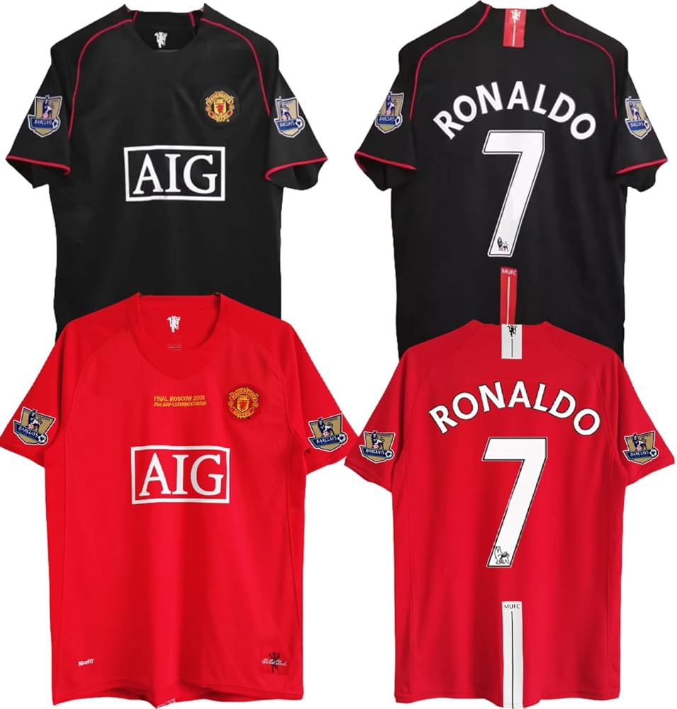 Cロナウド 07/08 マンU ユニフォーム サイズL 07-08 マンチェスター