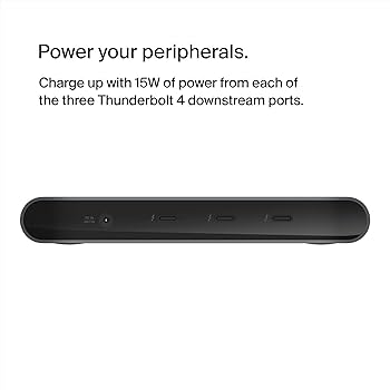 Amazon.com: Belkin Connect Thunderbolt 4 Docking Station, 5-in-1