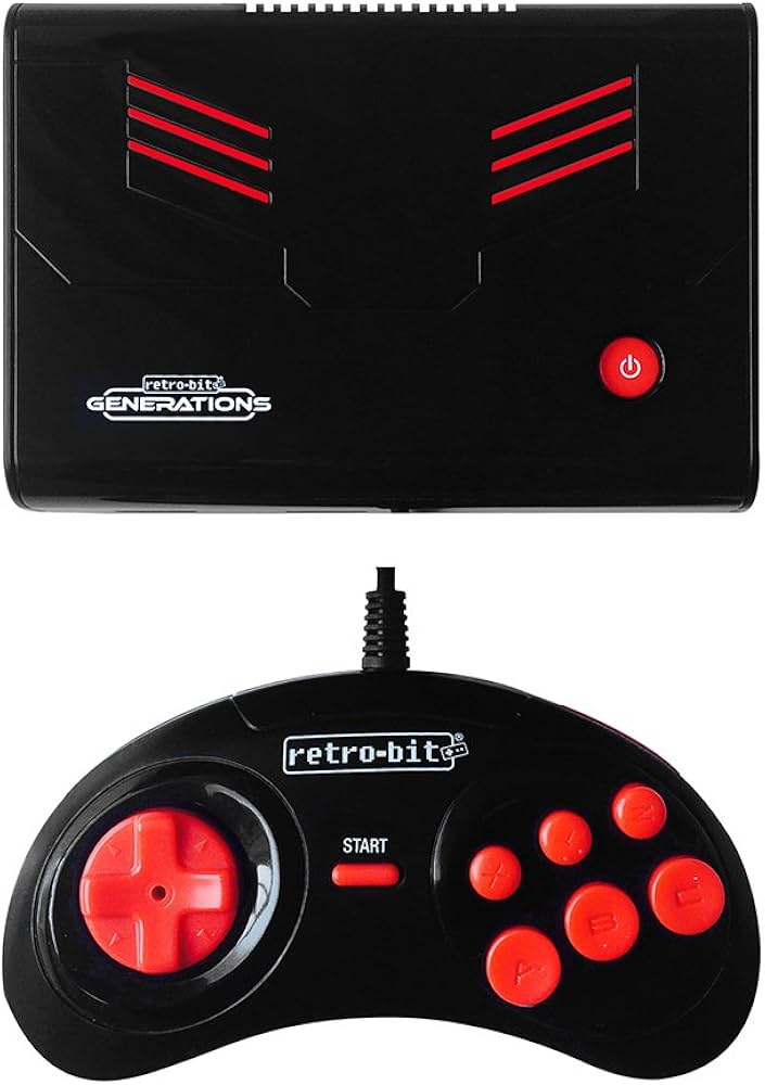 Amazon | retro-bit GENERATIONS ゲーム機本体 | その他のゲーム機種