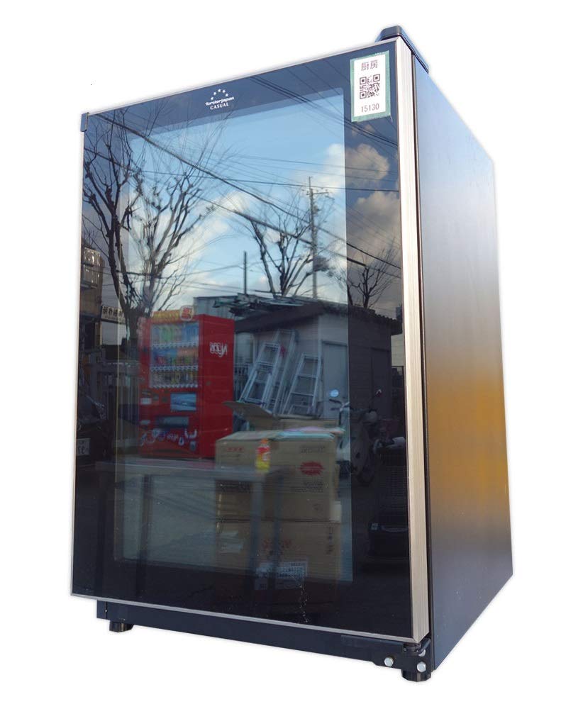 Amazon.co.jp: FJC-85G(BK) ブラック(26本収納ワインセラー) : ホーム