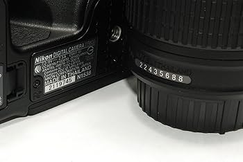Amazon | Nikon デジタル一眼レフカメラ D5600 AF-P 18-55 VR レンズ