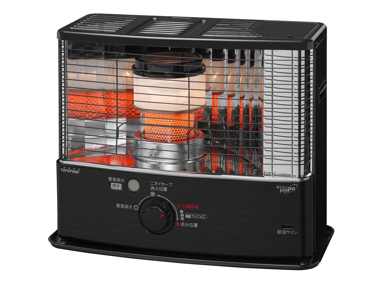 Amazon | トヨトミ 石油ストーブ ダブルクリーン (木造10畳まで