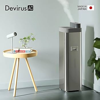 Amazon | 空間除菌 Devirus AC DVAC-1500 デジタルタイマー付き | ノー