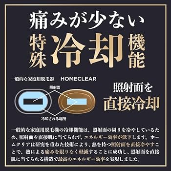 Amazon | MCLEAR メンズクリア ホームクリア MAX 脱毛器 メンズ 限定