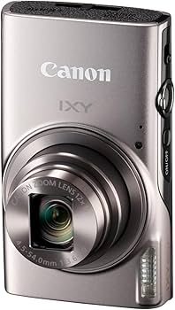Amazon | Canon コンパクトデジタルカメラIXY650m シルバー 光学12倍