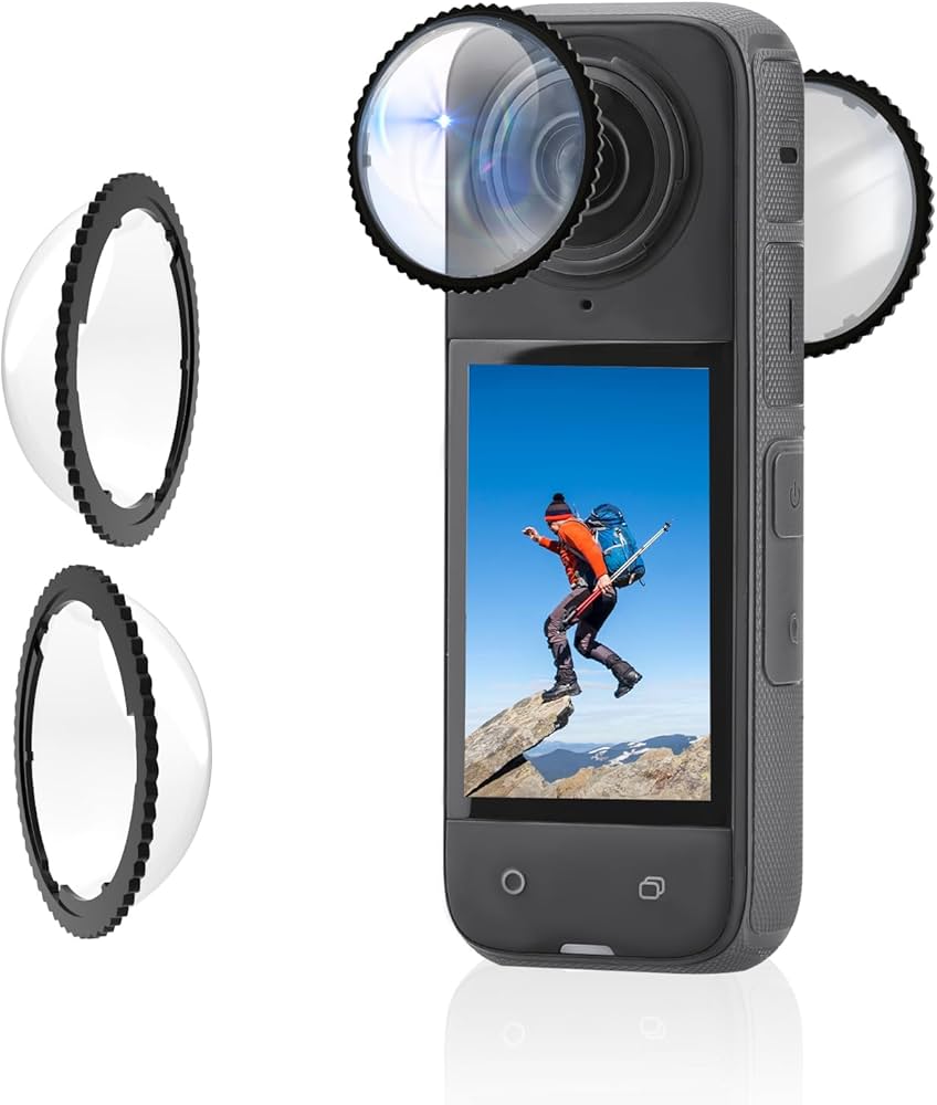 Amazon.com : Flymile X4 Premium Lens Guard for Insta360 X4, High