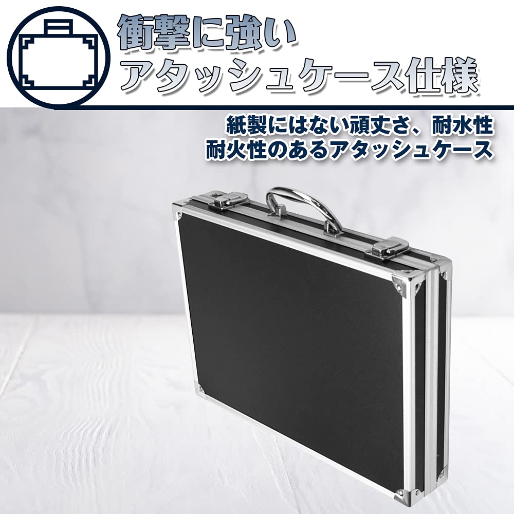 Amazon.co.jp: アタッシュケース マグネットローダー専用 トレカ