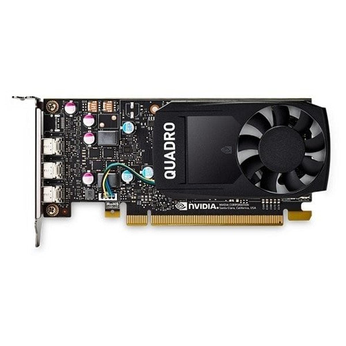 Amazon.com: Dell NVIDIA Quadro P400 2GB 3 mDP FH : Electronics