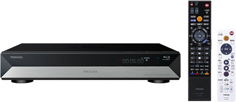 Amazon | 東芝 500GB 1チューナー ブルーレイレコーダー REGZA RD