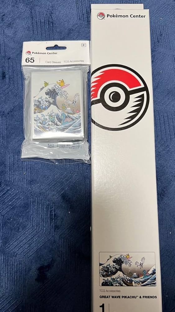 Amazon.co.jp: WCS2023 会場限定海外サプライ 北斎プレイマット