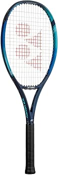 Amazon | Yonex EZone Feel Strung テニスラケット 250g スカイブルー