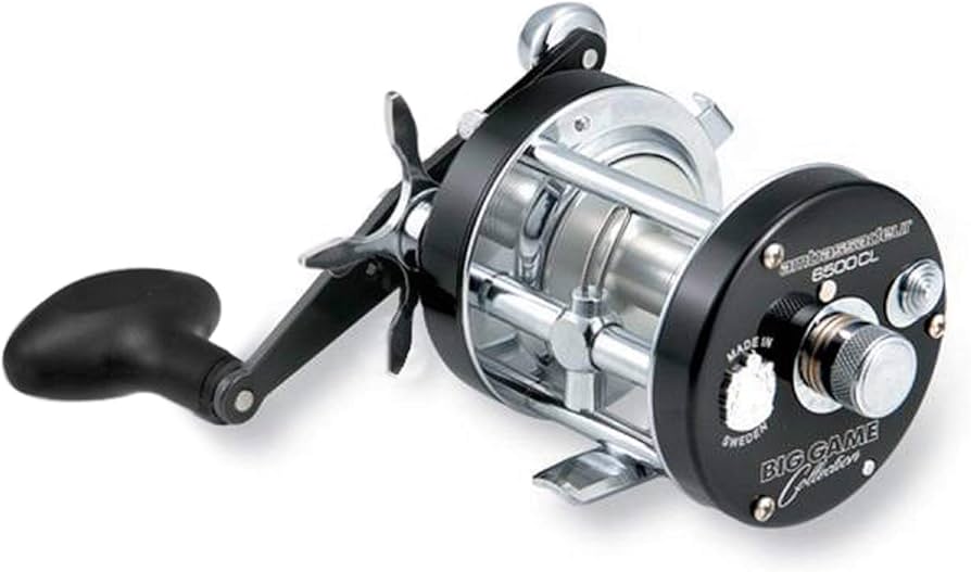 AbuGarcia Ambassadeur 6500CL Black Right Winding Counterbalance