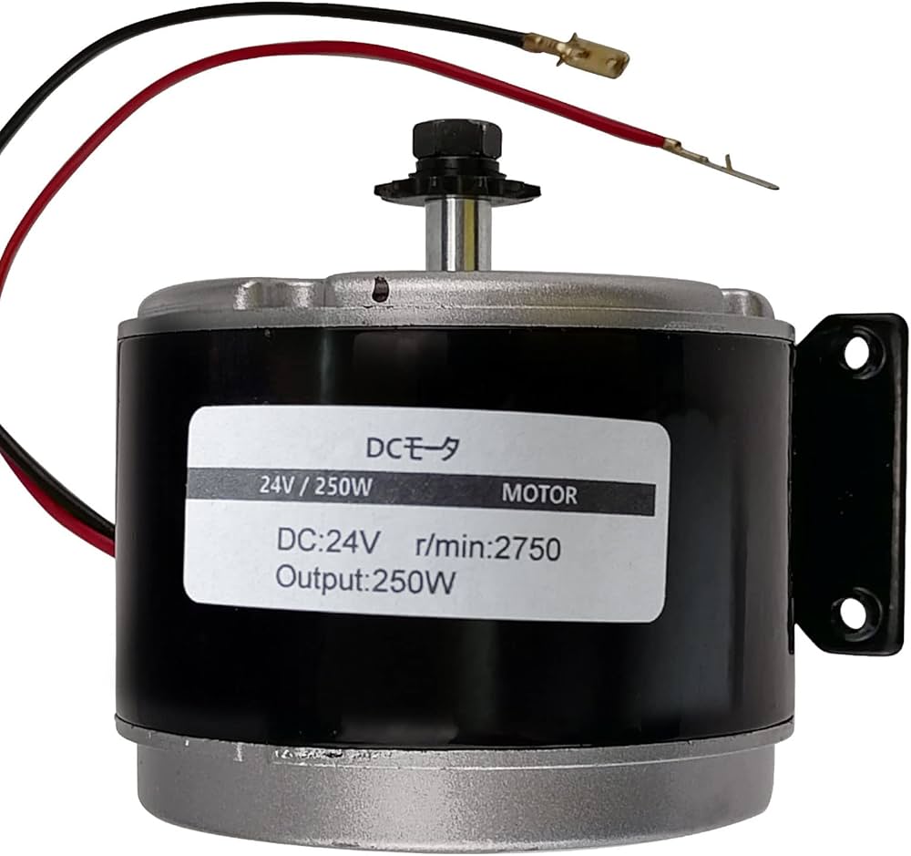 Amazon.co.jp: 7Akiranoai 24V 高速永久電気モーター 250W 電動機の