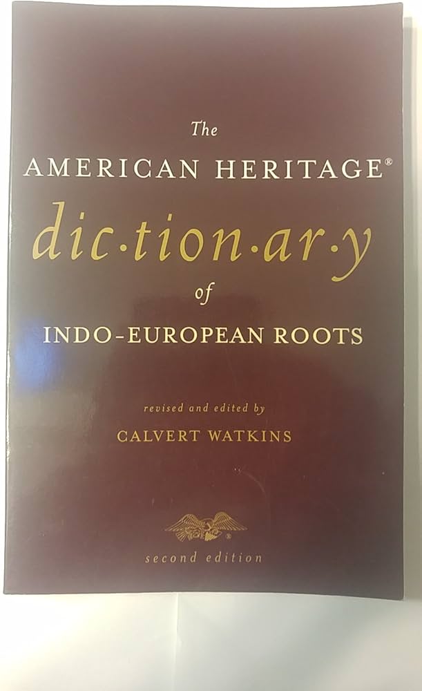 Amazon.com: The American Heritage Dictionary of Indo-European