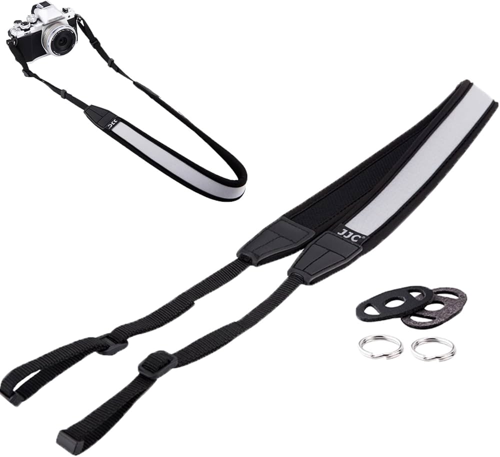 Amazon | JJC カメラ ネックストラップ Canon EOS R8 R50 R6II R7 R10