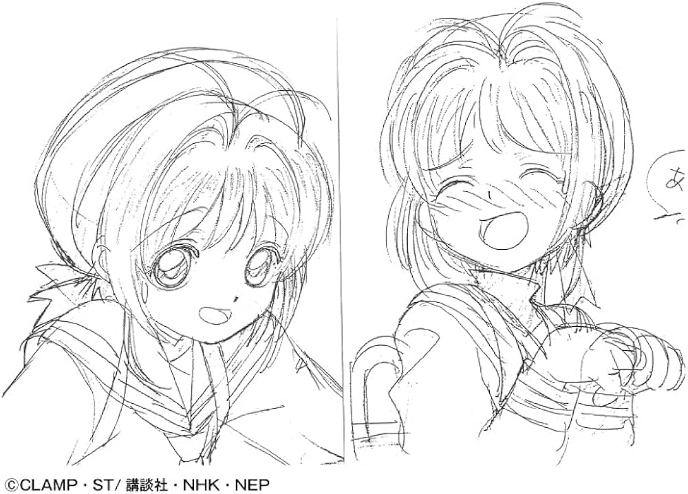 Amazon.co.jp: TVアニメ カードキャプターさくら 作画監督修正集（2023