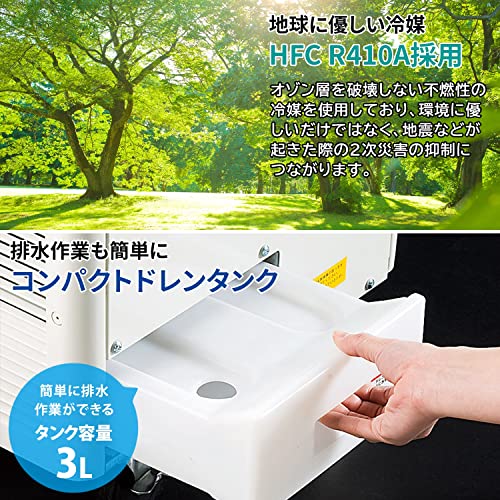 ナカトミ(Nakatomi) - SAC-204NG ミニスポットクーラー の評価 | SHOPSTAFF