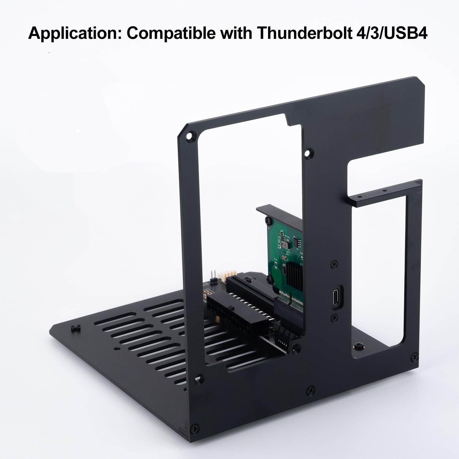 Amazon.co.jp: Mini eGPUエンクロージャ Thunderbolt 3/4、外部GPU