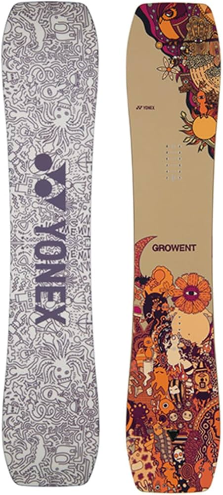 Amazon | YONEX ヨネックス メンズ スノーボード GROWENT グローエント