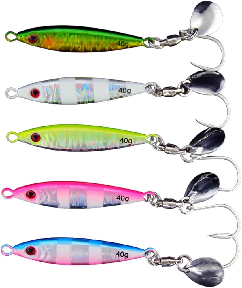 Amazon.co.jp: KAJIKI（カジキ）ブレードジグ サワラ メタルジグ