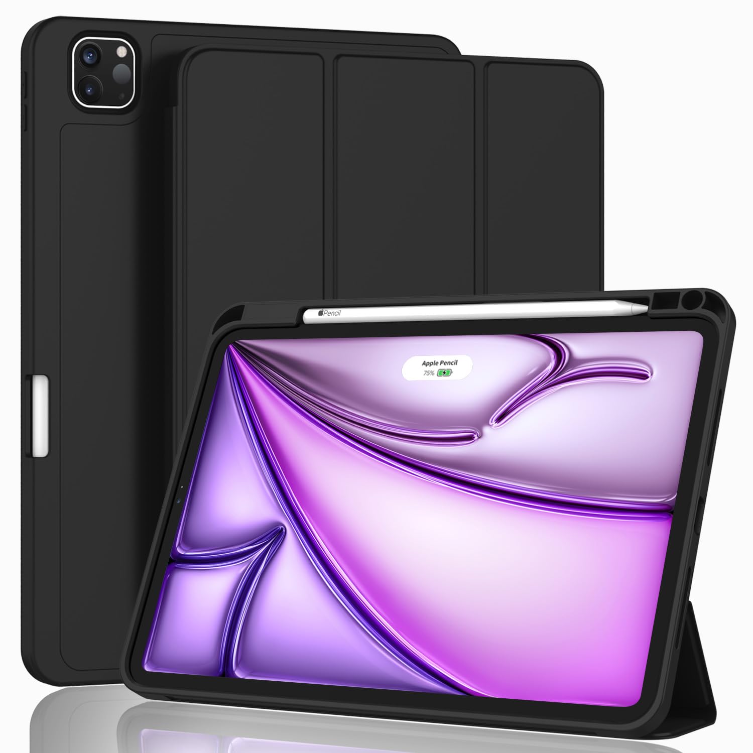 Amazon.com: ZryXal New iPad Air 13 Inch Case M3 2025/M2 2024 with