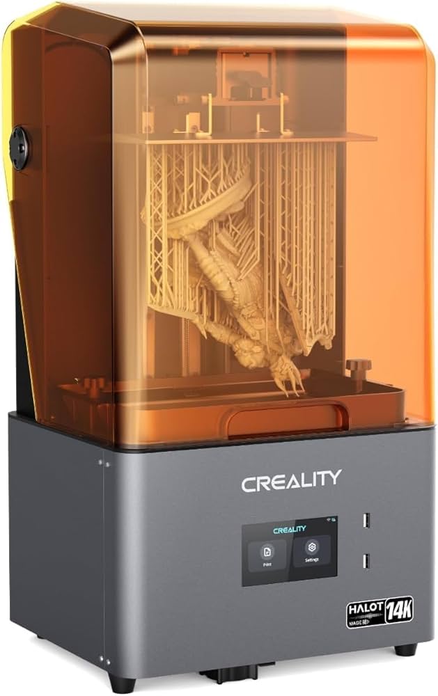 Amazon | Creality 光造形 3Dプリンター 14K HALOT-MAGE S 10.1インチ