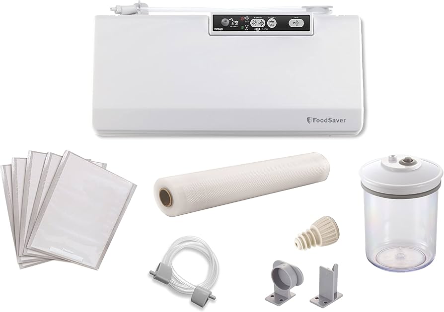 Amazon.co.jp: FoodSaver【公式】真空パック機 V2040 : ホーム＆キッチン