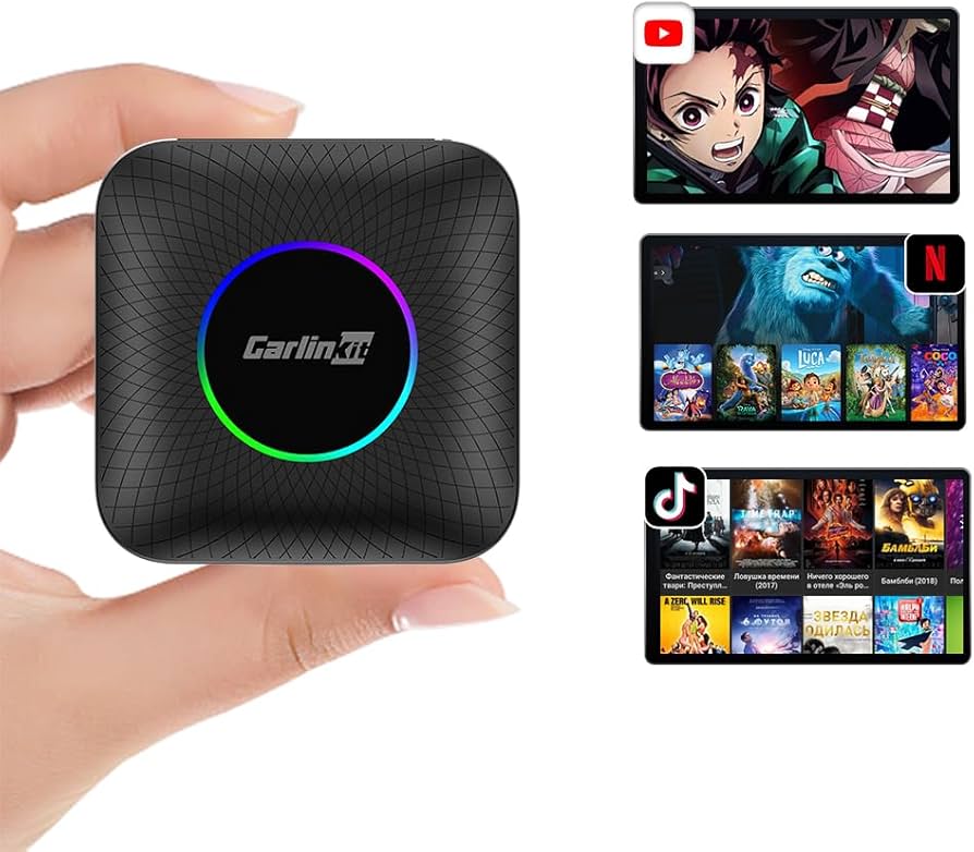 Amazon.com: Wireless CarPlay Adapter CarlinKit 3 in 1 Ai Box Only