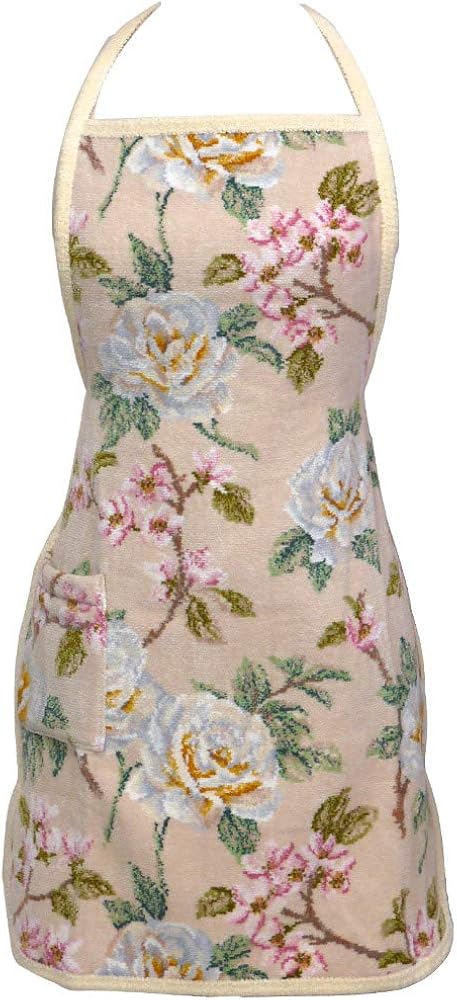 Amazon.co.jp: [フェイラー] エプロン No.5 バニラローズ 花柄 [並行