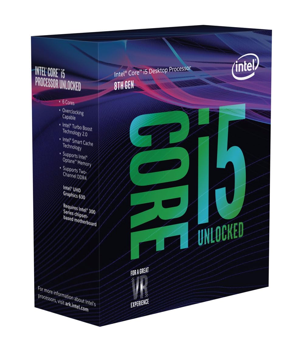 Amazon.com: Microsoft OEM Intel Core i5 i5-8600K Hexa-core (6 Core