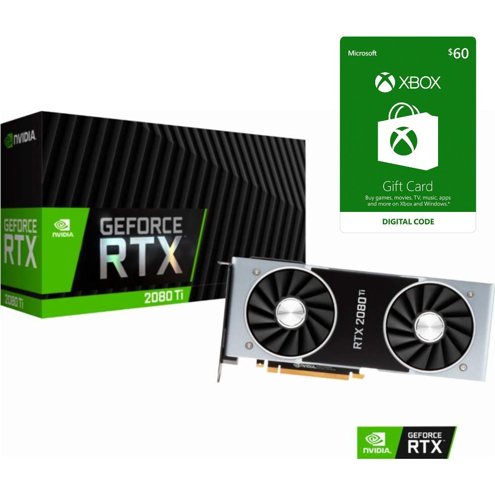 Amazon | Nvidia GeForce RTX 2080 Ti 11GB GDDR6 Founders Edition