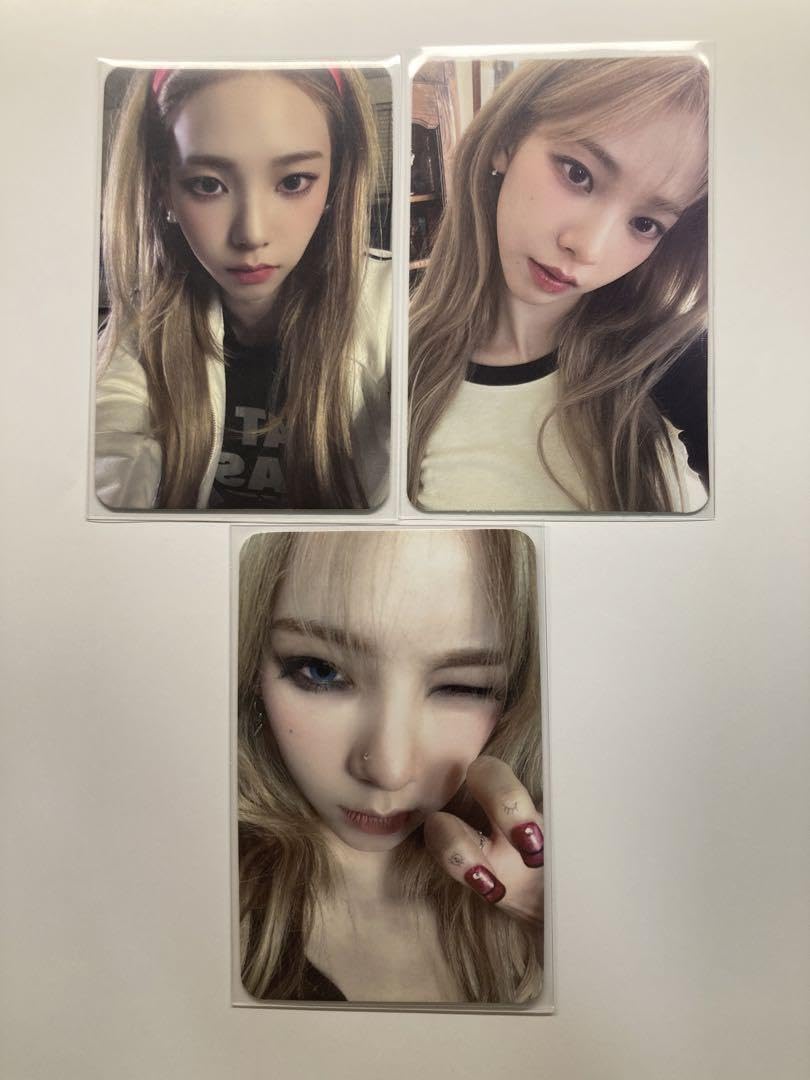 aespa ファンミーティング カリナ トレカ フルコンプ10枚セット aespa